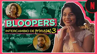 Los bloopers más divertidos de Vanessa Hudgens y el cast de Intercambio de princesas 3