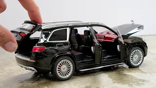 Unboxing of Mercedes Maybach GLS 600 Diecast Model Car