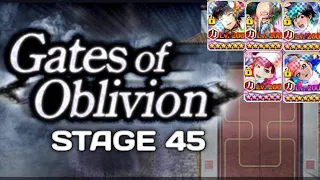 [Bleach Brave Souls] Senkaimon Gates Of Oblivion Stage 45