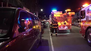 FDNY Responds to Electrical Fire on Dykman Street, Inwood, Manhattan