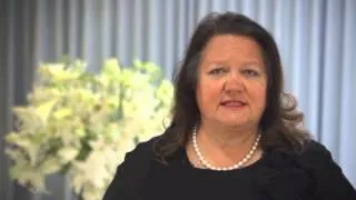 Gina Rinehart Video - "The Future of Australia's Mining Industry Under Threat" - May 2013