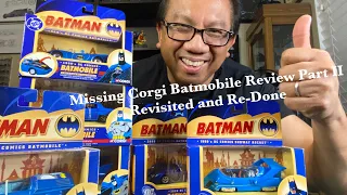 Corgi Batmobiles - Part II Re-done