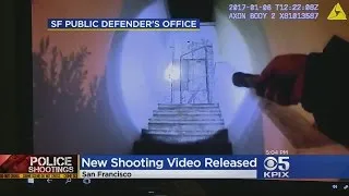 SF Public Defender Releases Body Cam Footage Of Police Shooting