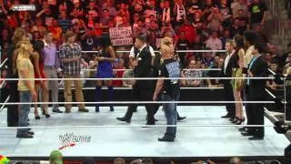 Raw: The Miz & Alex Riley confront "Stone Cold" Steve Austin