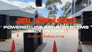 JBL SRX900 Back On Tour Event AT CMI Music HQ