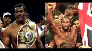 Lennox Lewis Wanted To Slap Riddick Bowe In 2018 But DUCKED Him In 1992