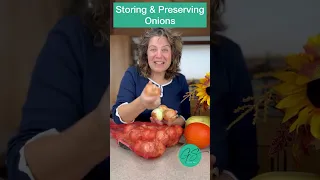 How to BEST Store & Preserve Onions