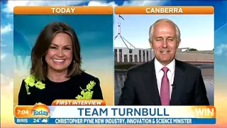 Interview with Lisa Wilkinson, Today Show, Monday 21 September 2015