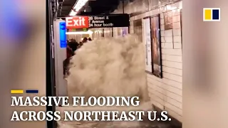 Dozens killed after remnants of Hurricane Ida hit New York and US northeast