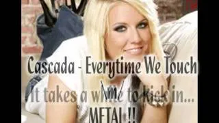 Cascada-Everytime Time We Touch EPIC METAL INSTRUMENTAL