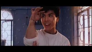 DONNIE YEN BREAKDANCING WHILE GETTING DRESSED IN 1985