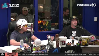 The Pat McAfee Show | Monday March 21st, 2022