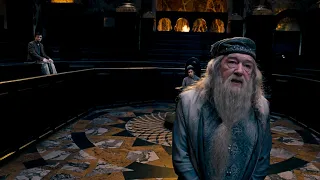 Дамблдор защищает Гарри Поттера на суде | Судьи решают судьбу Гарри | Гарри Поттер и Орден Феникса