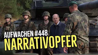Aufwachen #448: Kampfpanzer für die Ukraine (Analyse der TV-Nachrichten)