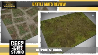 Review: Battle Mats Deepcut Studios