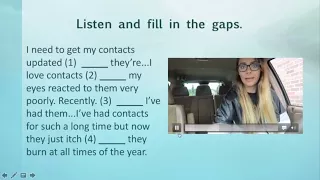 English Micro-Listening Lesson - Weak Forms of Conjunctions