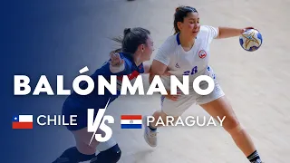 BALONMANO | Bronce femenino Chile vs. Paraguay