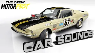 The Crew Motorfest: Shelby GT500 1967 Car Sounds