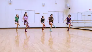 Around the Fire - Line Dance (Dance & Teach)