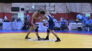 Max Nowry dec. Carson Kuhn - Bout 2 of FILA Junior World Team Trials Greco finals at 50 kg