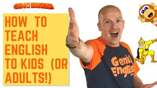 How to Teach English to Kids or Adults: ESL / EFL Teacher Training Part 1/6