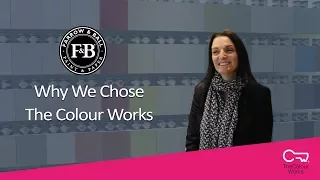 Why we chose The Colour Works