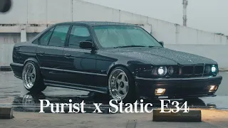 BMW E34 520i 2800cc 1993 // Rudyn's Pristine Box of Memories