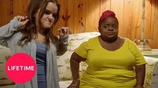 Little Women: Atlanta - Minnie Confronts Juicy (Season 2, Episode 3) | Lifetime