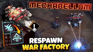 BEST USE OF THE NEW WAR FACTORY? (Maybe) | Mechabellum Strategy Guide