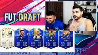 BERCEA IMI FACE DRAFTUL SI IESE O NEBUNIE TOTALA !!!! FIFA 19 DRAFT SPRE GLORIE #182