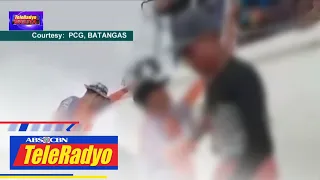 40 nailigtas sa banggaan ng bangka at barko sa Occidental Mindoro | TeleRadyo Balita (7 June 2023)