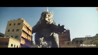 Kong calls Godzilla and gets attacked