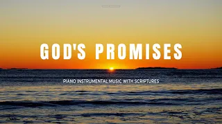 GOD'S PROMISES // INSTRUMENTAL SOAKING WORSHIP // SOAKING WORSHIP MUSIC