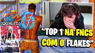 SUETAM e FLAKES quase TOP 1 na FNCS Week 2! [Gameplay Completa]