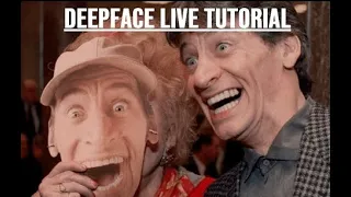 Deepface Live Tutorial - How to make your own Live Model! (New Version Available)