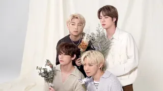 NamJin being insecure and jealous af!🔥[DECO KIT photoshoot moments]