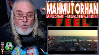 Mahmut Orhan  Reaction - Feel - feat. Sena Sener - First Time Hearing - Requested