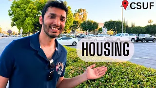 CSUF Accommodation| California State University Fullerton Housing| Roommates| Masters in USA