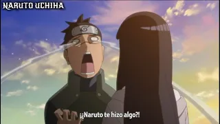 Hinata Llora e Iruka Piensa Que Fue Por Culpa De Naruto [60FPS]