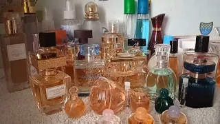Коллекция парфюмерии. Avon, Oriflame, Faberlic.