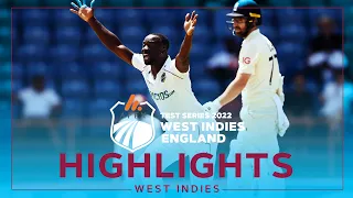 Extended Highlights | West Indies v England | WI Cruise to Series Win! | 3rd Apex Test Day 4