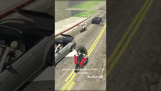 Apa yang terjadi jika mengikuti pengendara motor di GTA 5