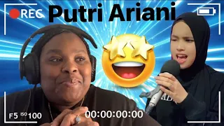 PUTRI ARIANI - I WILL ALWAYS LOVE YOU REACTION