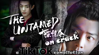 The Untamed [CRACK] || TikTok Compilation