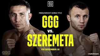 Gennady  Golovkin vs. Kamil Szeremeta Full Fights Highlights