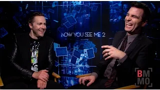 Magician Keith Barry Interview & Tricks - Now You See Me 2