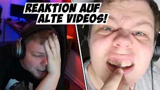 REAKTION auf ALTE VIDEOS 😂 | TANZVERBOT REAGIERT | STREAM HIGHLIGHTS