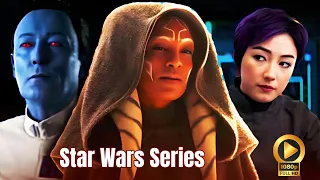 Upcoming Star Wars Series Trailers (2024-2025) | Disney + Latest Update Brings Shocking surprises!