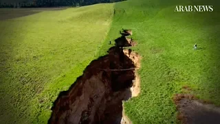 New Zealand sinkhole reveals glimpse into 60,000-year-old volcano