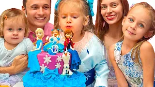 Mary's 3rd Birthday Celebration | Princess Theme Kids Party Song